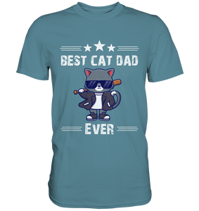 Bester Katzen Vater T-Shirt Lustige Katze Papa