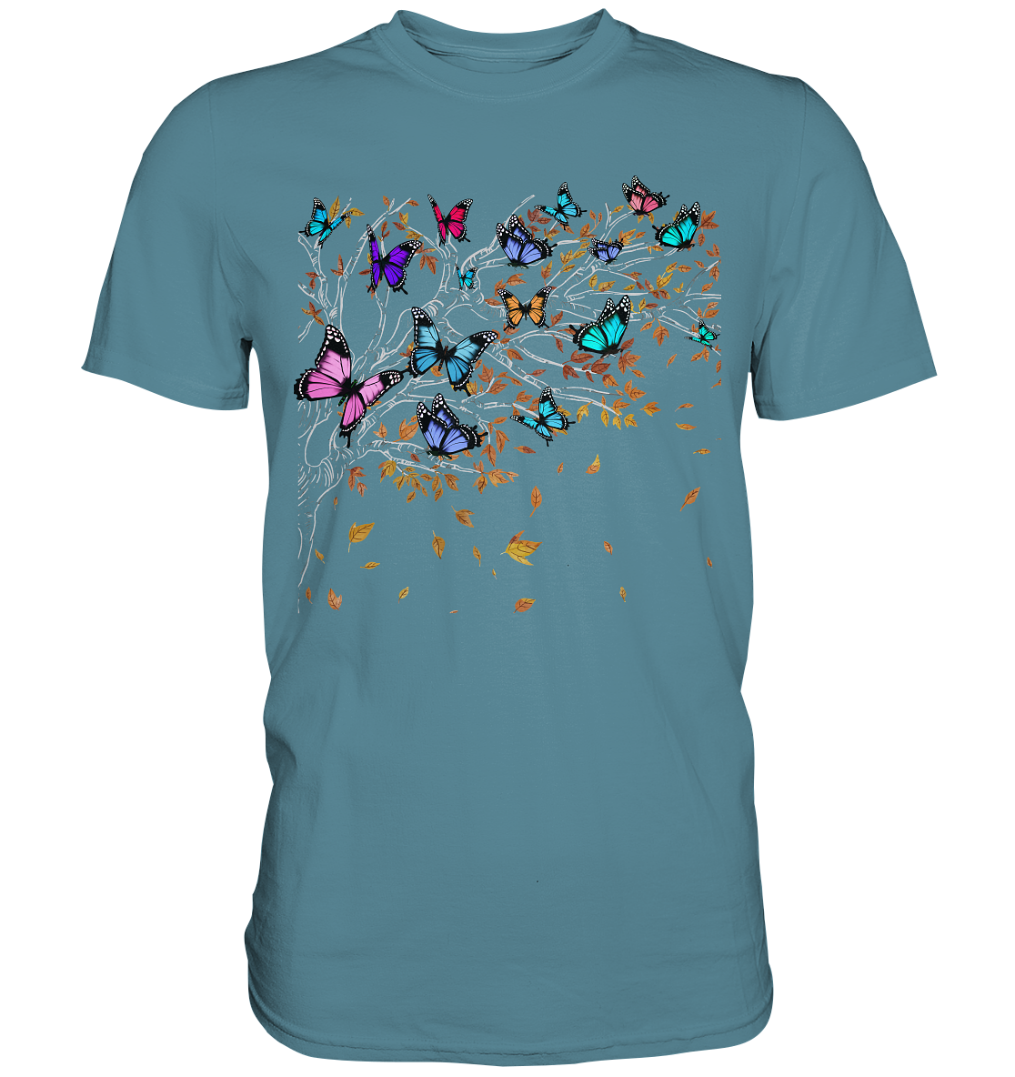 Natur Schmetterlinge T-Shirt