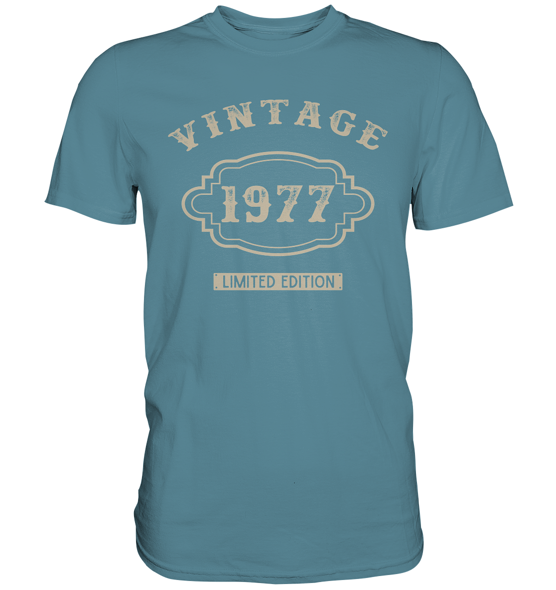 Vintage personalisiertes Geburtstagsshirt Herren Limited Edition