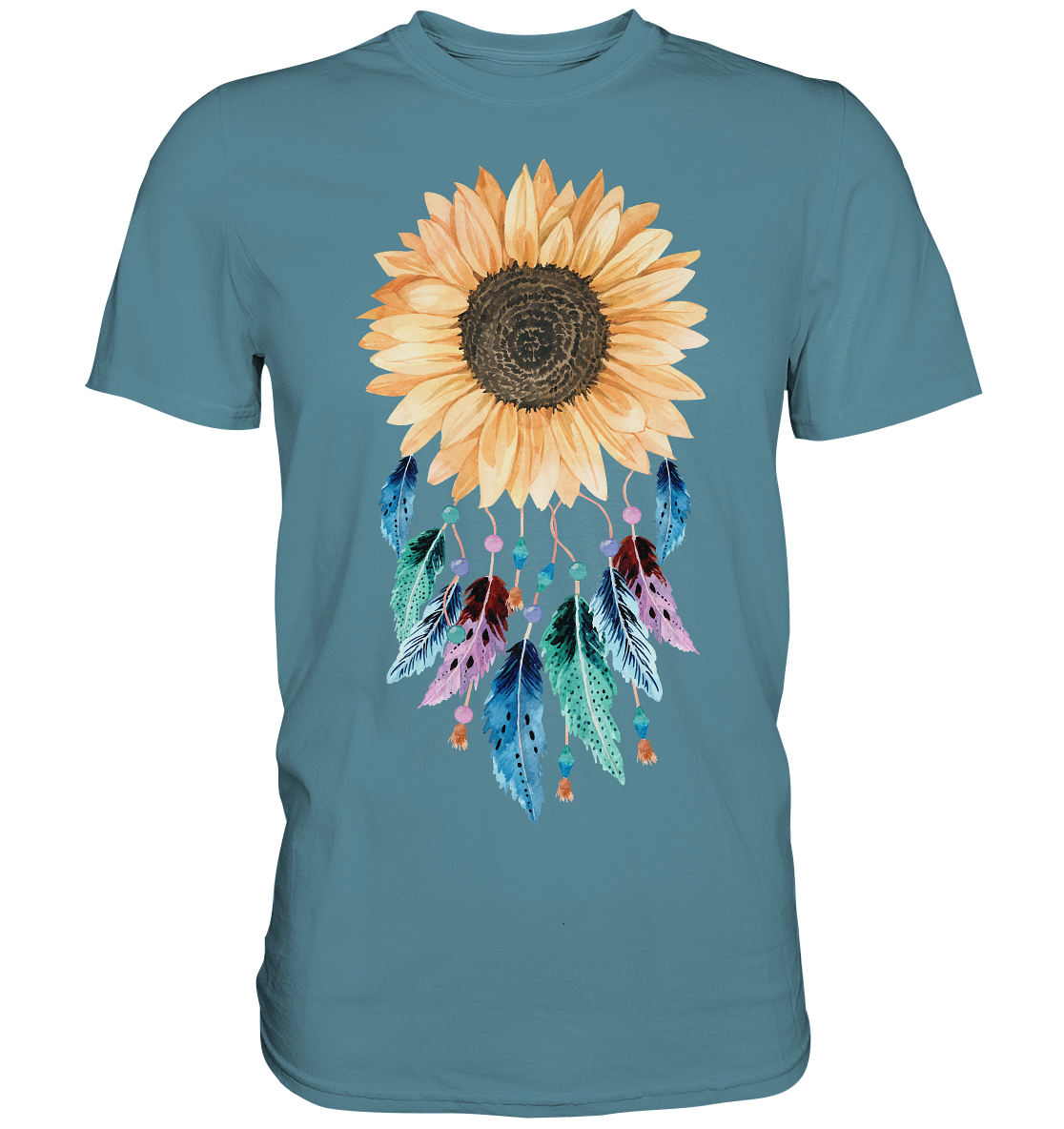 Traumfänger Sonnenblumen T-Shirt Gärtner Geschenk Garten