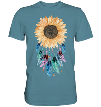 Laden Sie das Bild in den Galerie-Viewer, Traumfänger Sonnenblumen T-Shirt Gärtner Geschenk Garten
