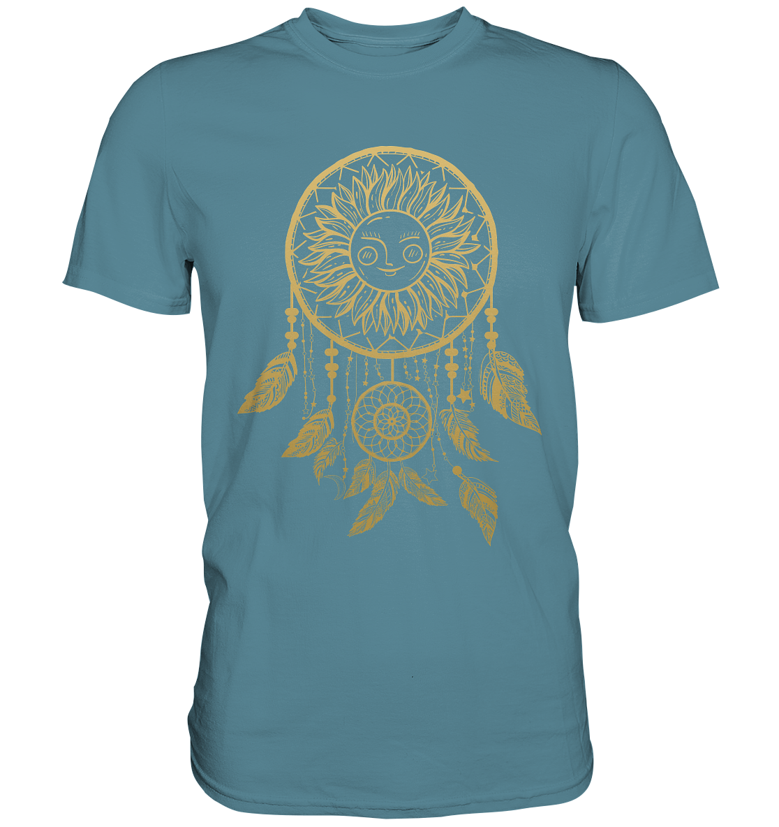 Traumfänger Sonnenblumen T-Shirt Garten Motiv Gärtner Geschenk