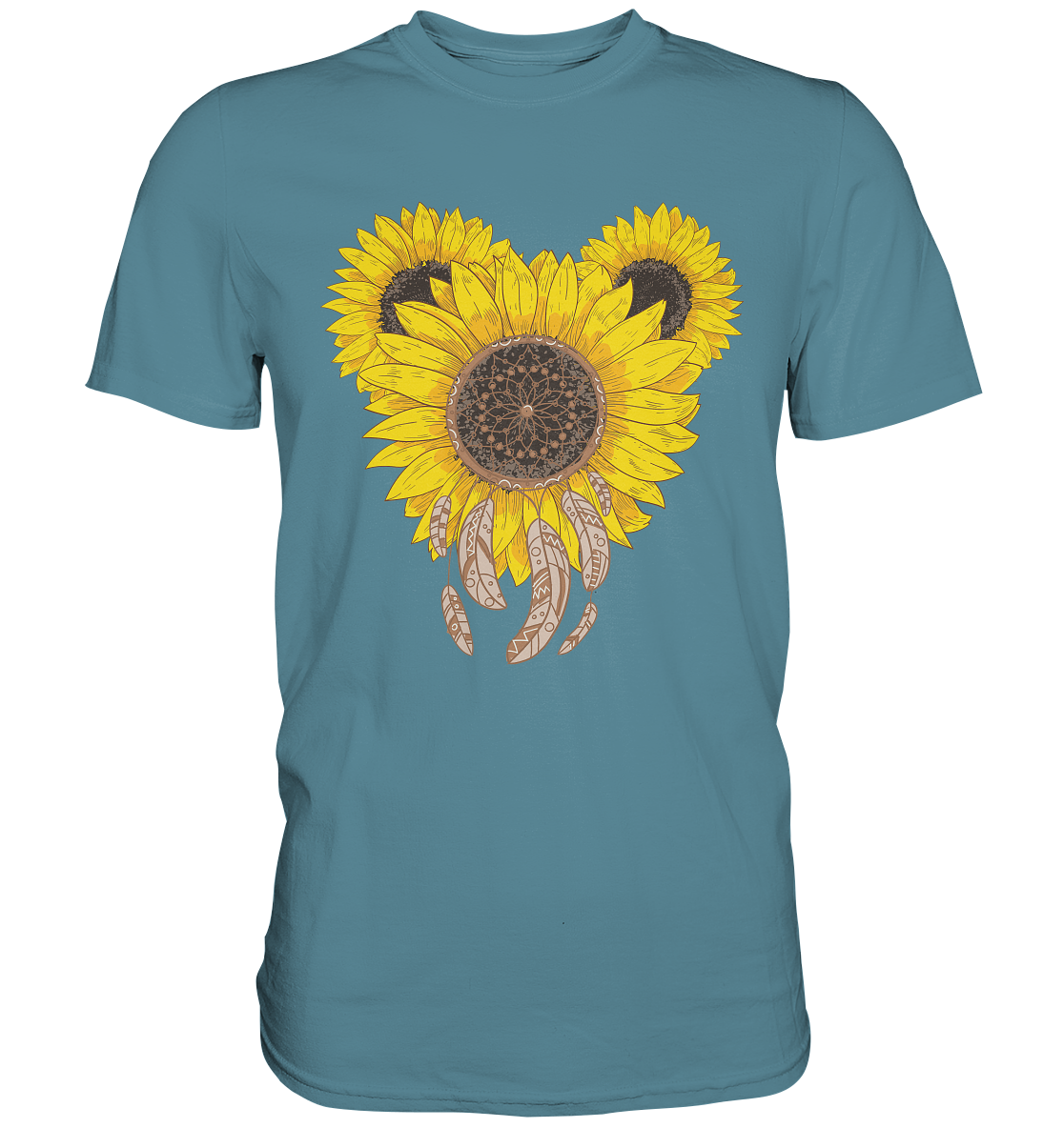 Sonnenblumen Gärtner Shirt Garten Motiv
