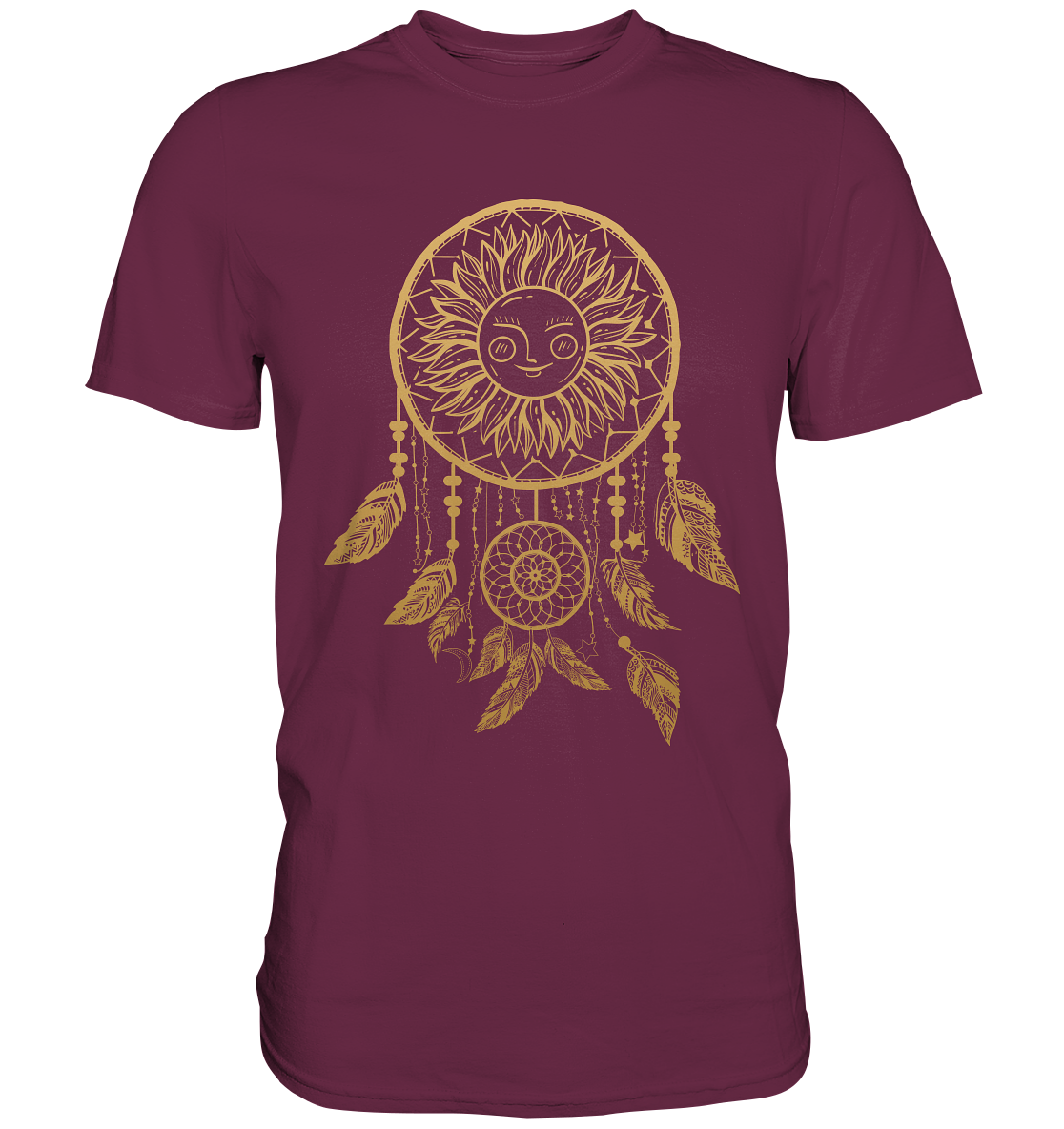 Traumfänger Sonnenblumen T-Shirt Garten Motiv Gärtner Geschenk