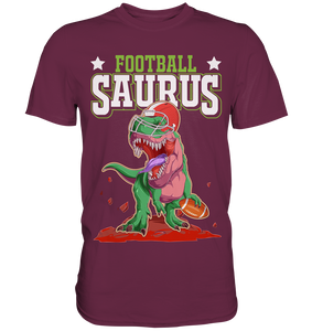 Dinosaurier American Football Dino T-Shirt