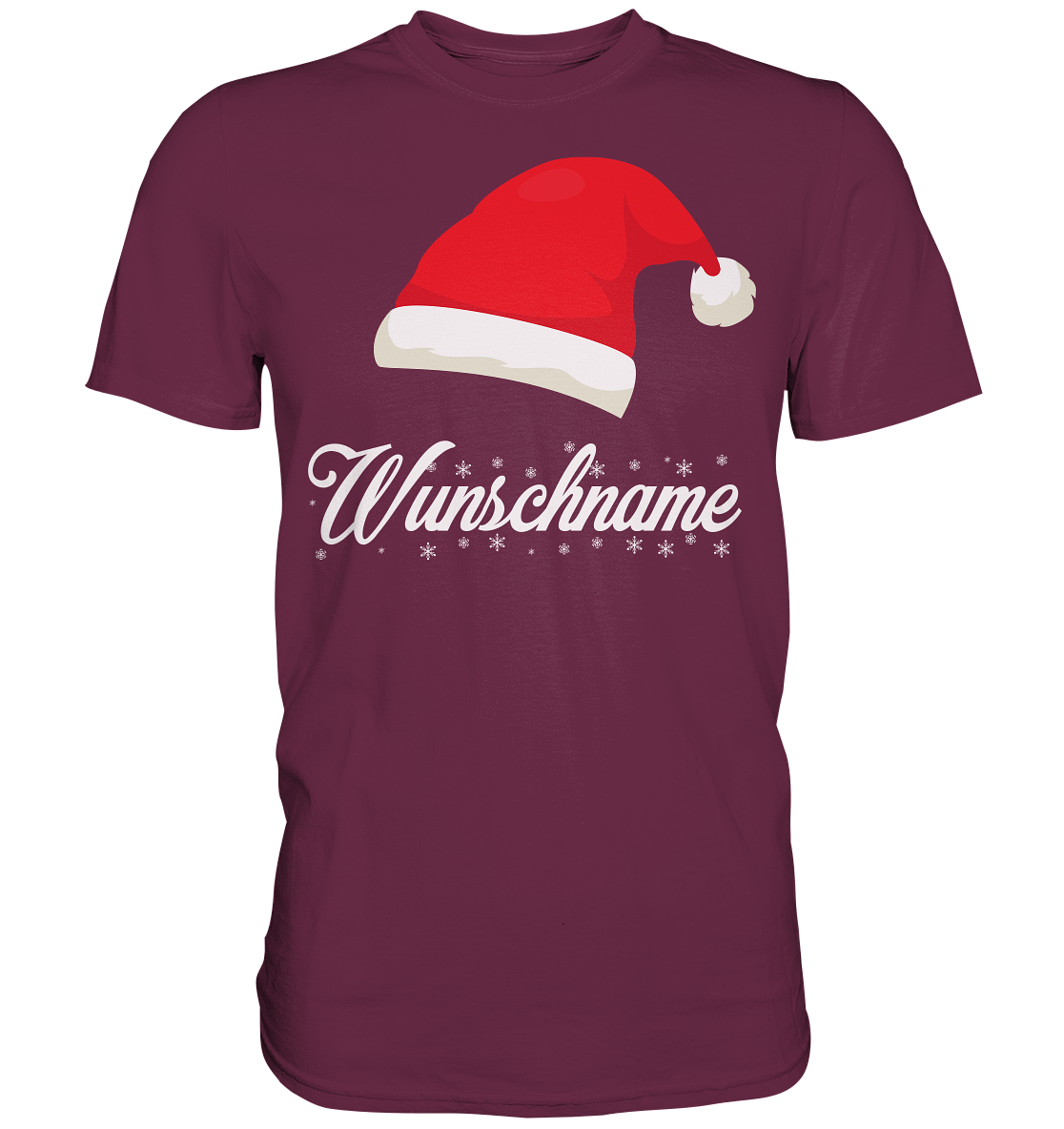 Weihnachtsoutfit Personalisiert Familien Weihnachten Santa Claus Weihnachtsmann T-Shirt