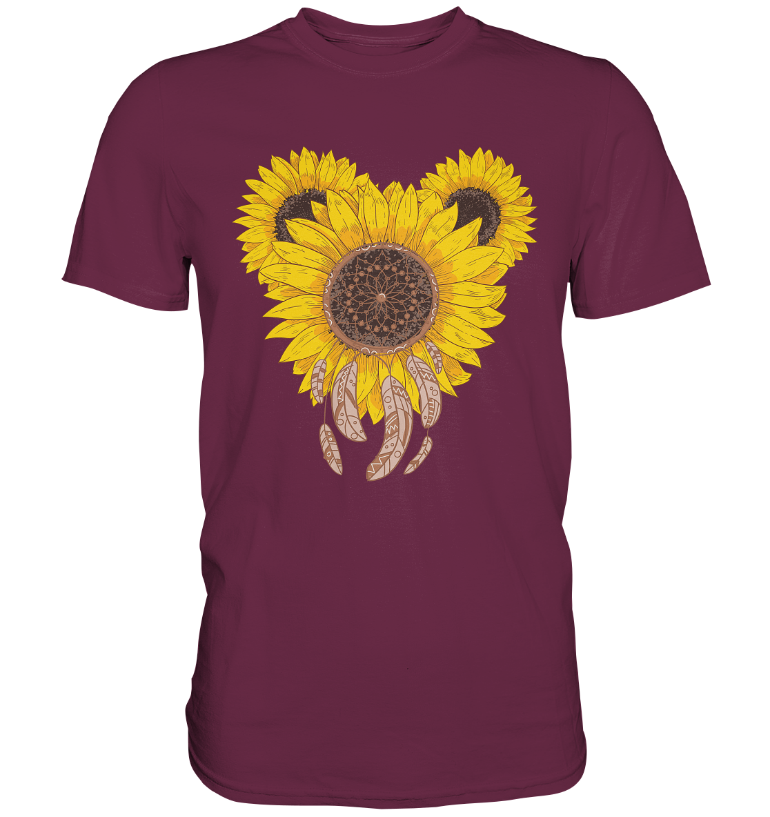 Sonnenblumen Gärtner Shirt Garten Motiv