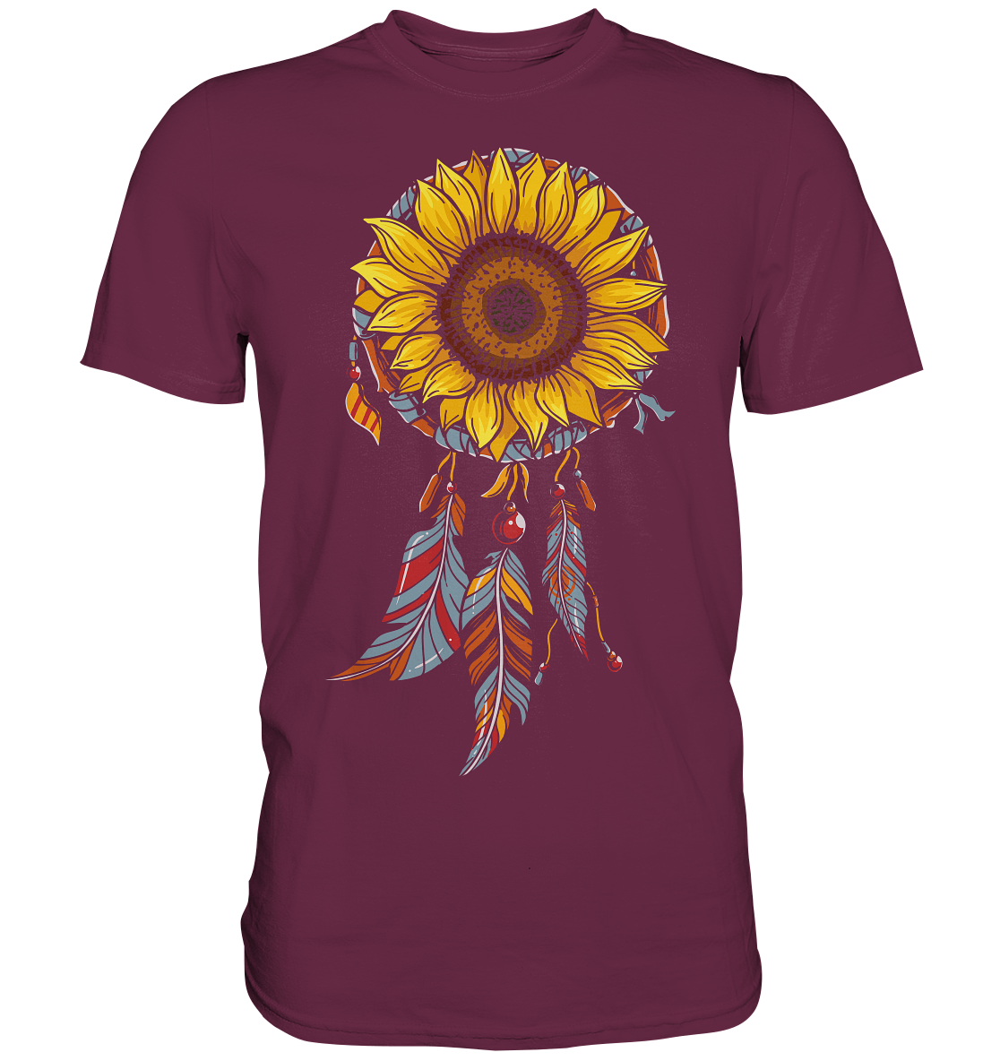 Traumfänger Sonnenblumen Shirt Gärtner Geschenk Garten
