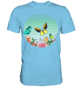 Garten Schmetterlinge T-Shirt