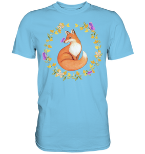 Fuchs Schmetterling T-Shirt
