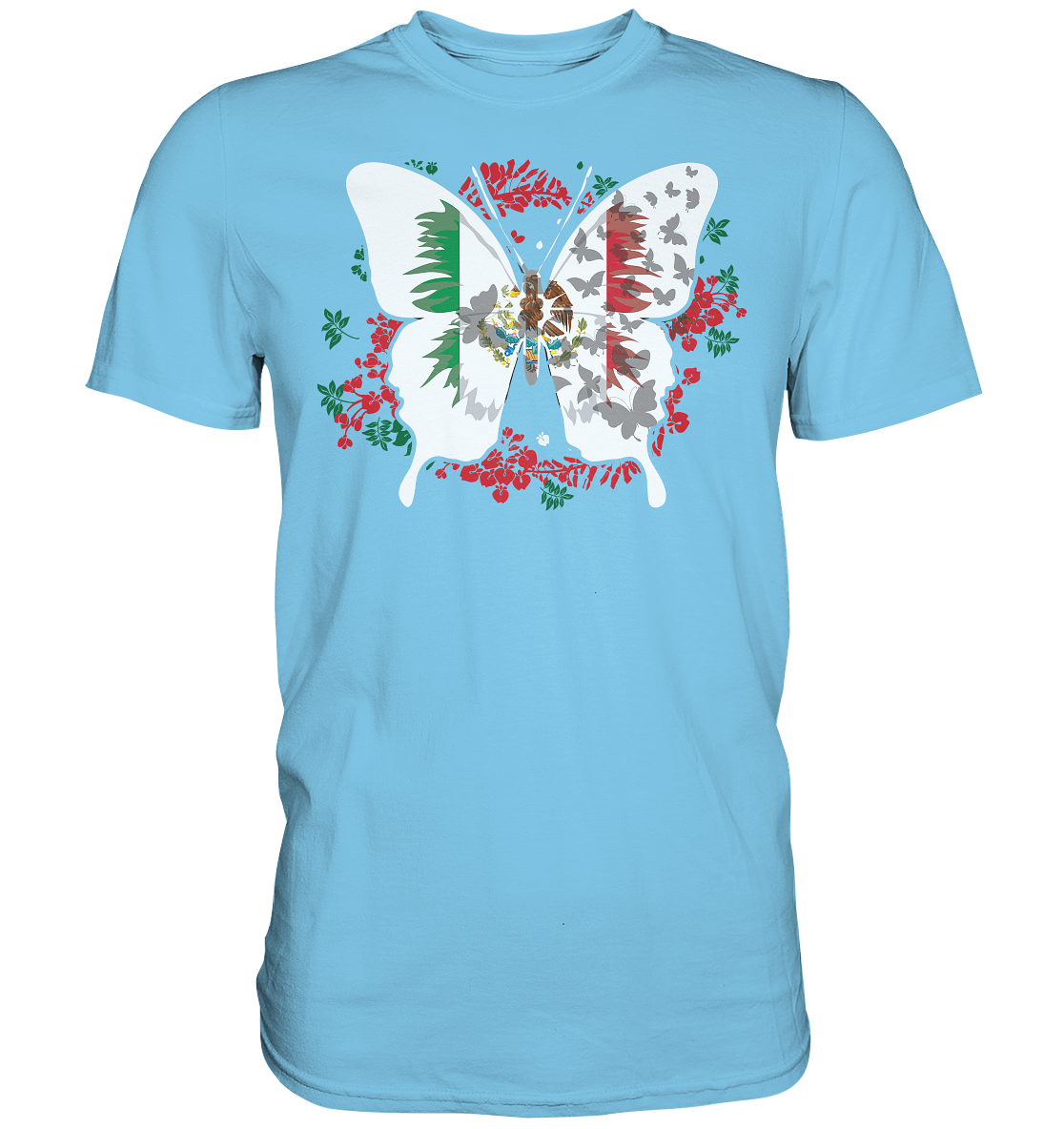 Mexico Schmetterling T-Shirt