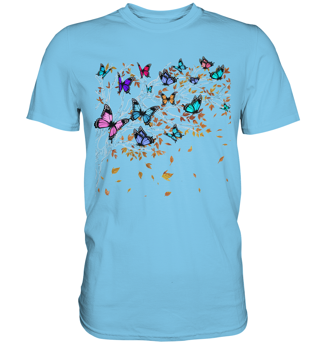 Natur Schmetterlinge T-Shirt