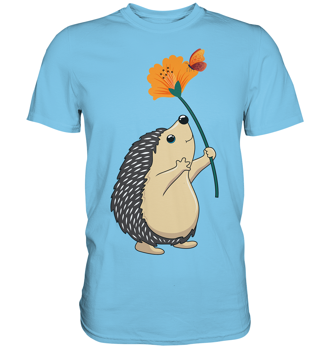 Igel Schmetterling T-Shirt
