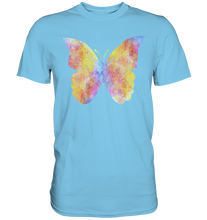 Laden Sie das Bild in den Galerie-Viewer, Farbenfroher Schmetterling T-Shirt
