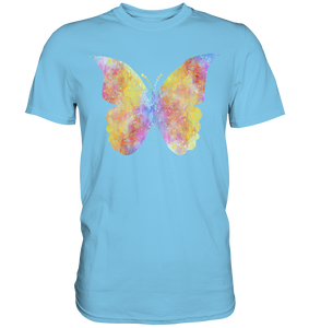 Farbenfroher Schmetterling T-Shirt