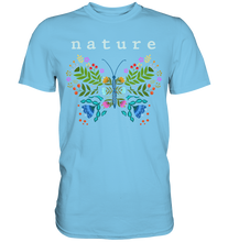 Laden Sie das Bild in den Galerie-Viewer, Nature Schmetterling T-Shirt
