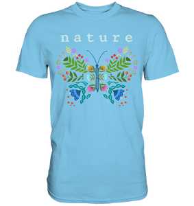 Nature Schmetterling T-Shirt