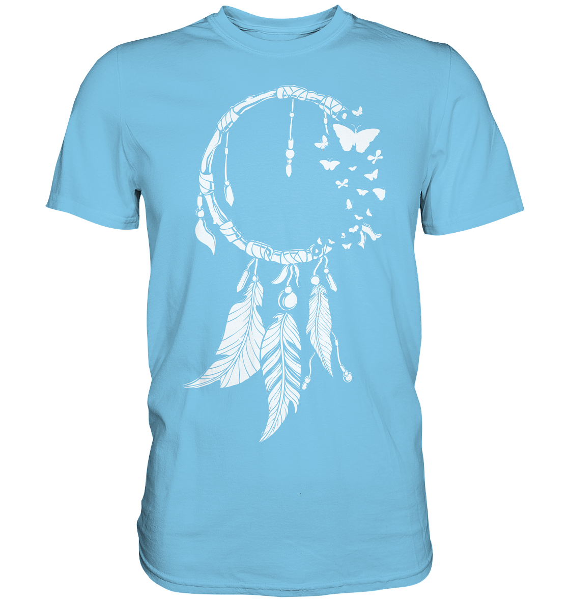 Traumfänger Schmetterlinge T-Shirt