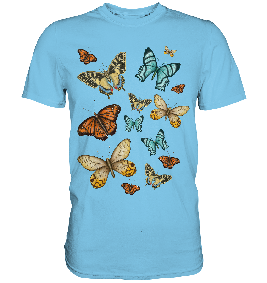 Natur Schmetterlinge T-Shirt