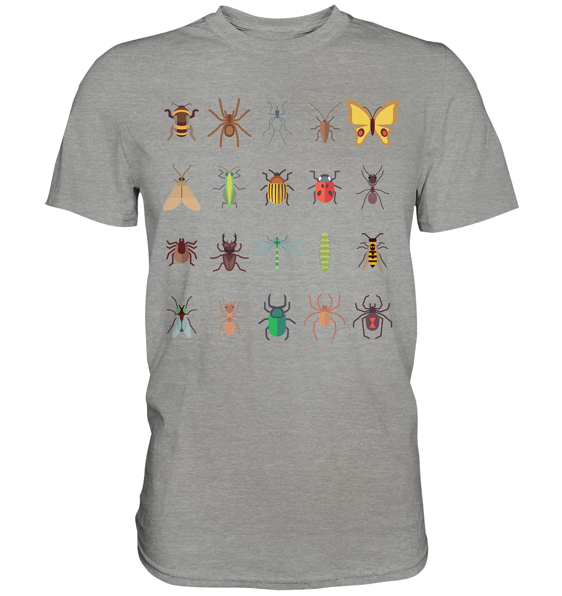 Insekten Entomologie Käfer T-Shirt