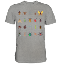 Laden Sie das Bild in den Galerie-Viewer, Insekten Entomologie Käfer T-Shirt
