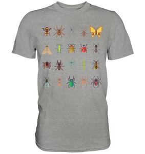 Insekten Entomologie Käfer T-Shirt