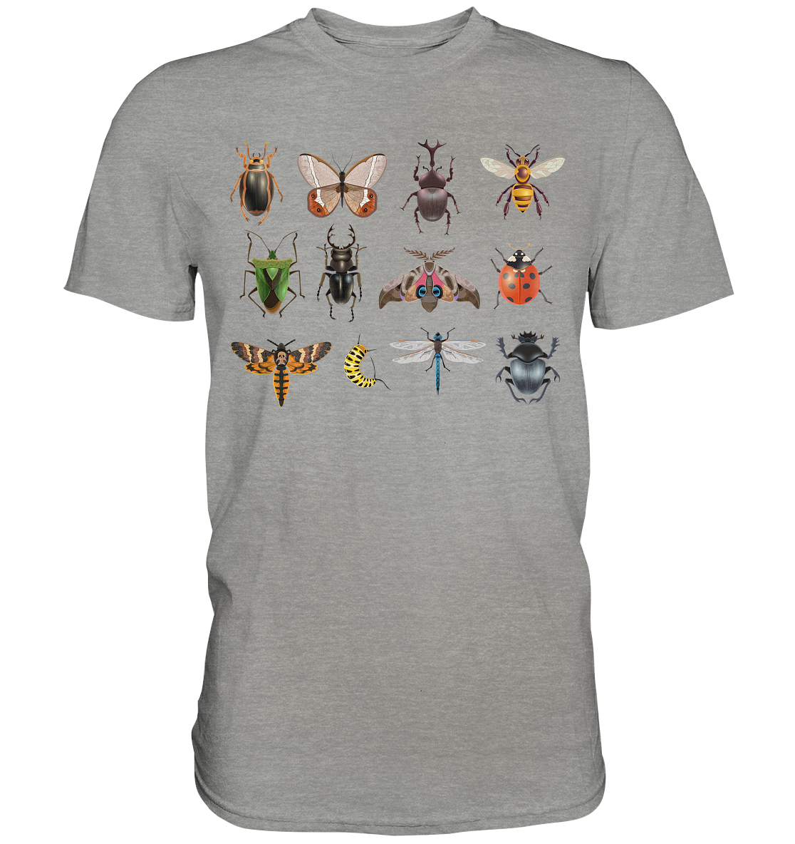Entomologie Insekten Käfer T-Shirt
