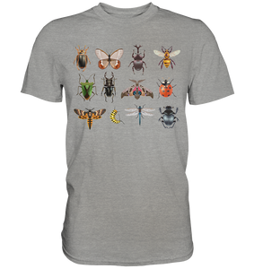 Entomologie Insekten Käfer T-Shirt