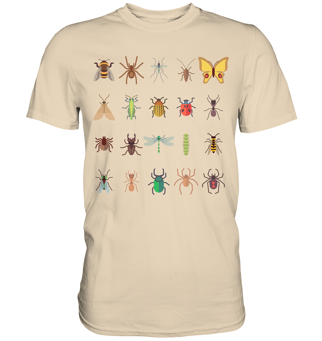 Insekten Entomologie Käfer T-Shirt