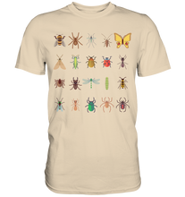 Laden Sie das Bild in den Galerie-Viewer, Insekten Entomologie Käfer T-Shirt
