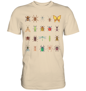 Insekten Entomologie Käfer T-Shirt