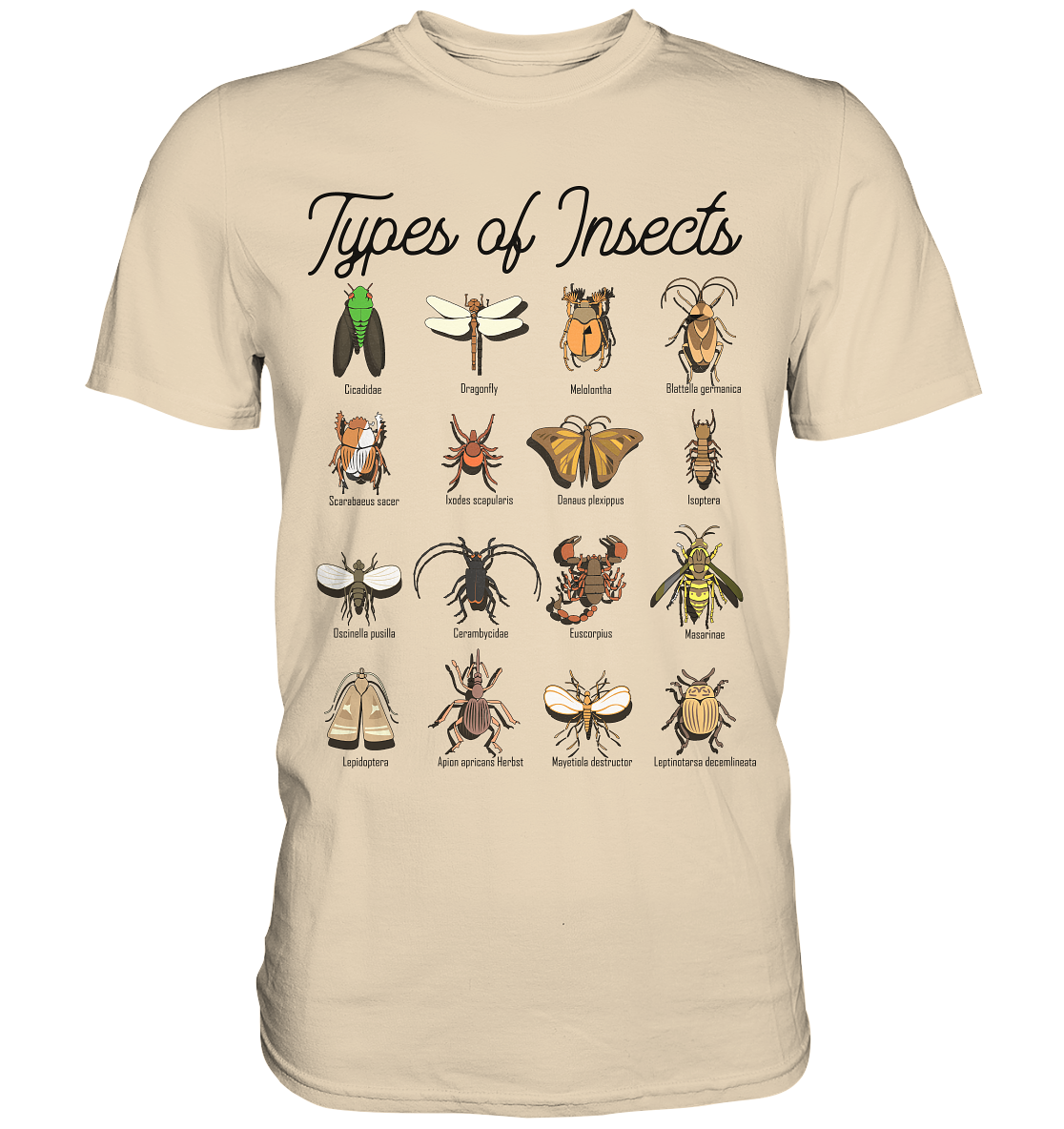 Entomologie Käfersammler Insekten T-Shirt