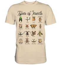 Laden Sie das Bild in den Galerie-Viewer, Entomologie Käfersammler Insekten T-Shirt

