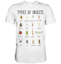 Entomologie Käfersammler Insektenarten T-Shirt