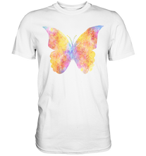 Laden Sie das Bild in den Galerie-Viewer, Farbenfroher Schmetterling T-Shirt
