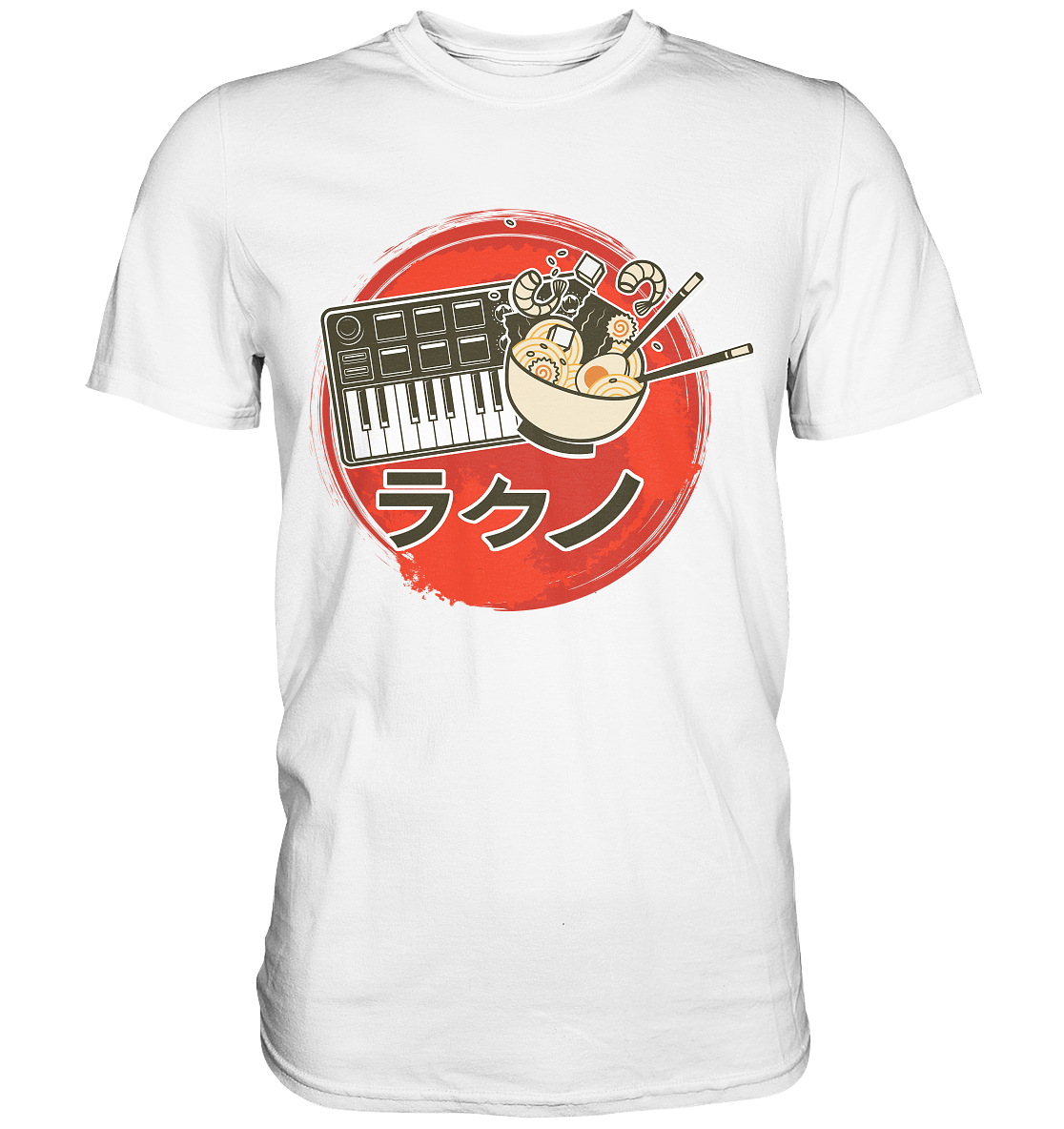 Modular Synthesizer Analog Japanisch Ramen T-Shirt