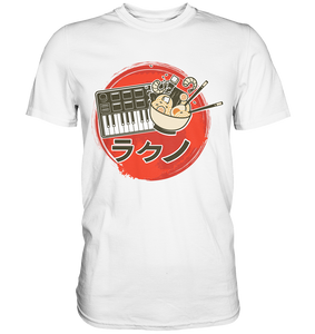 Modular Synthesizer Analog Japanisch Ramen T-Shirt