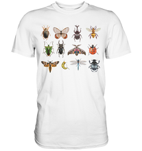 Laden Sie das Bild in den Galerie-Viewer, Entomologie Insekten Käfer T-Shirt
