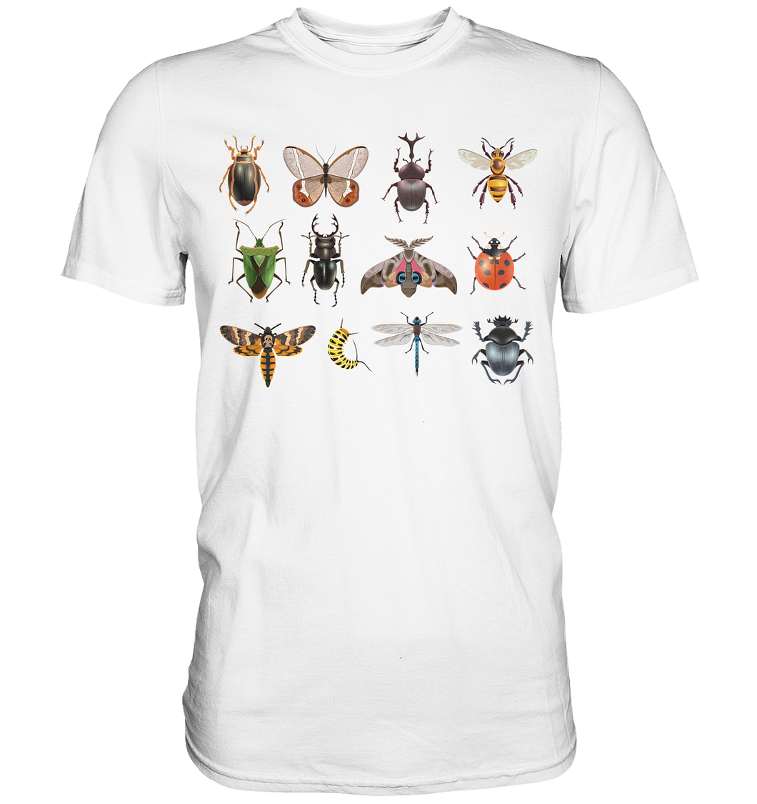 Entomologie Insekten Käfer T-Shirt