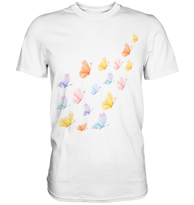 Aquarell Schmetterlinge T-Shirt