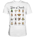 Entomologie Käfersammler Insekten T-Shirt