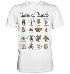 Entomologie Käfersammler Insekten T-Shirt