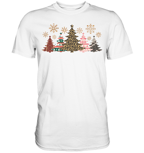 Retro Weihnachtsbaum Weihnachtsshirt Weihnachtsoutfit Weihnachten T-Shirt