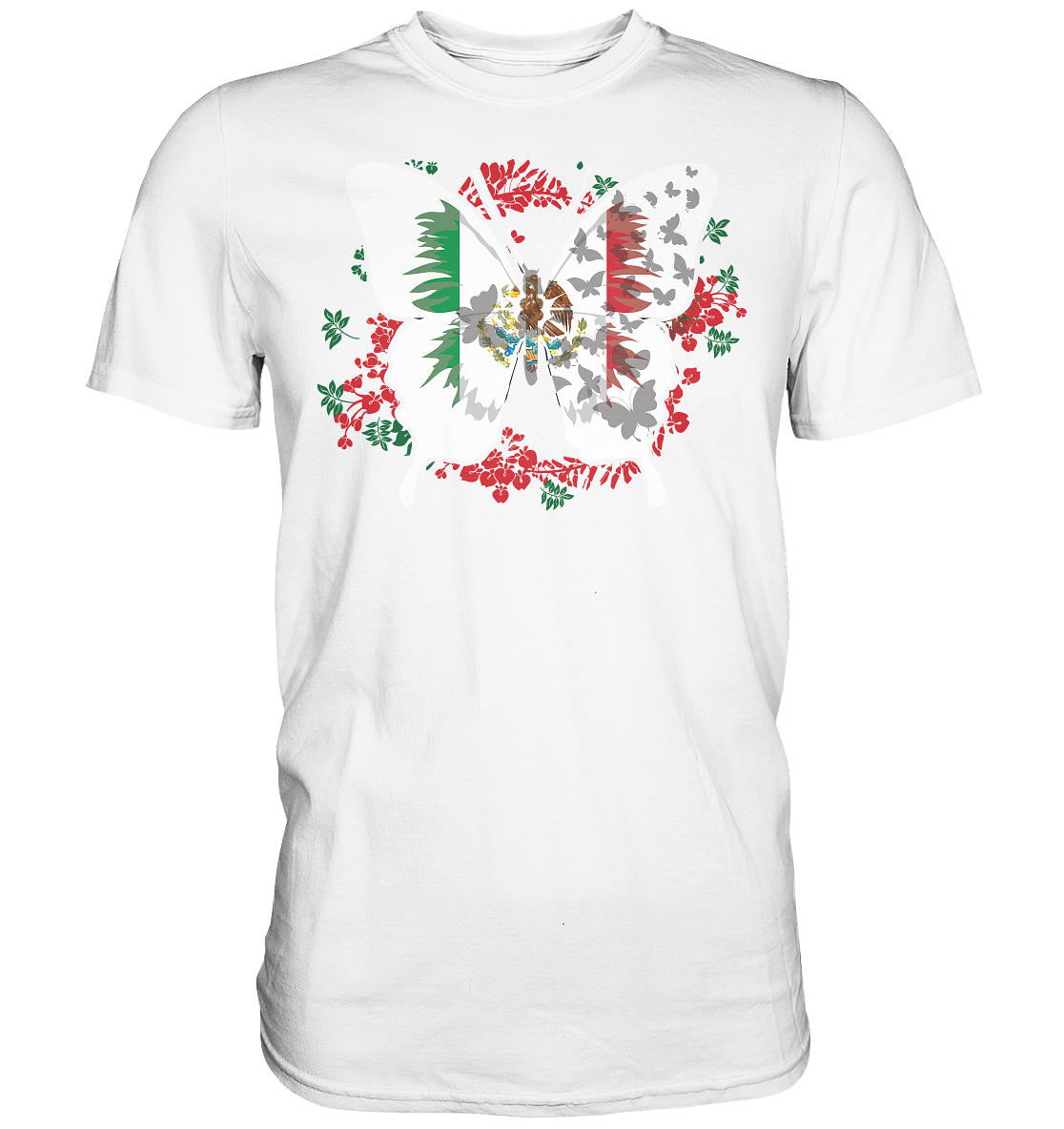 Mexico Schmetterling T-Shirt