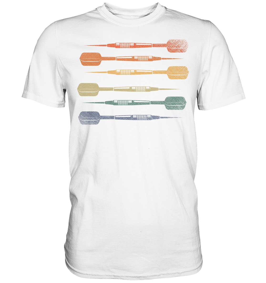 Vintage Dartpfeile Sport Dart T-Shirt