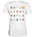 Insekten Entomologie Käfer T-Shirt