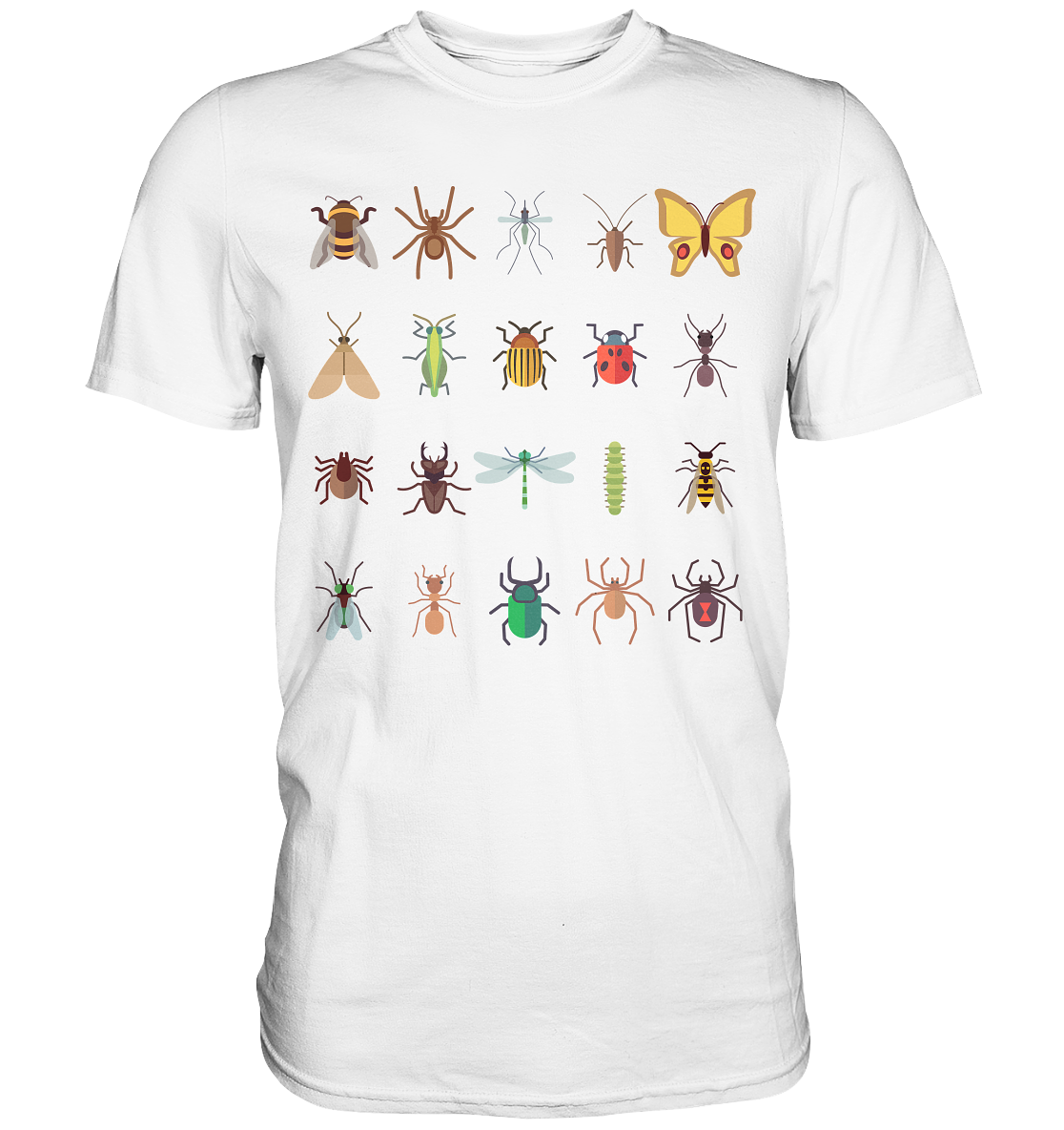 Insekten Entomologie Käfer T-Shirt