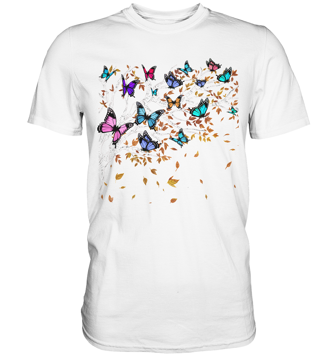 Natur Schmetterlinge T-Shirt