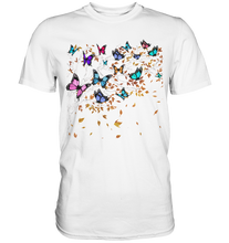 Laden Sie das Bild in den Galerie-Viewer, Natur Schmetterlinge T-Shirt

