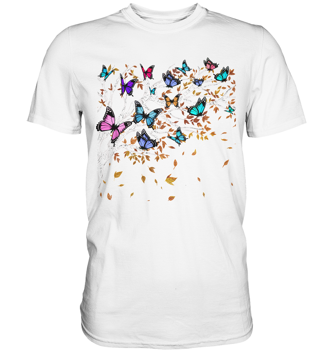 Natur Schmetterlinge T-Shirt